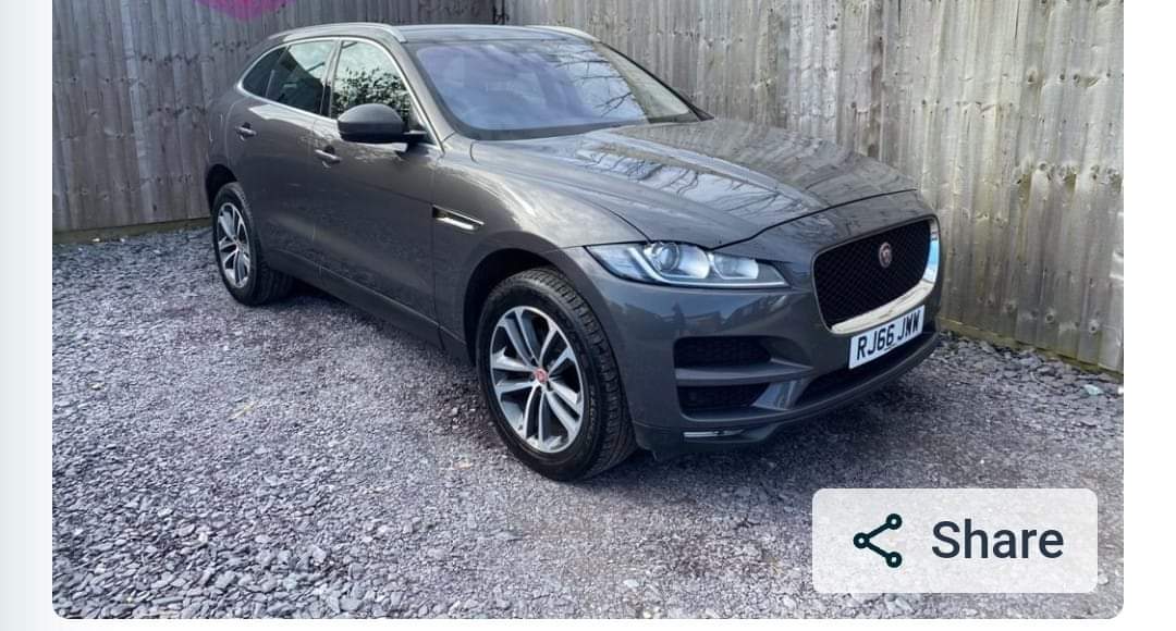 stolen 6.4.2024. between 10pm and 2.30am. Stanford-le-Hope area. Jaguar F Pace REG HX67 YKY. Same model as photo Crime Ref EP-20240407-0184 Any info contact police on 101 @EP_SVIU @EPRoadsPolicing @UKBountyhunter @EPThurrock