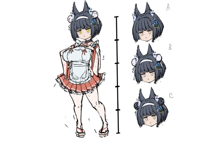 のじゃろりお狐様の
続編その2のキャラです
稲穂さんの娘です🦊 