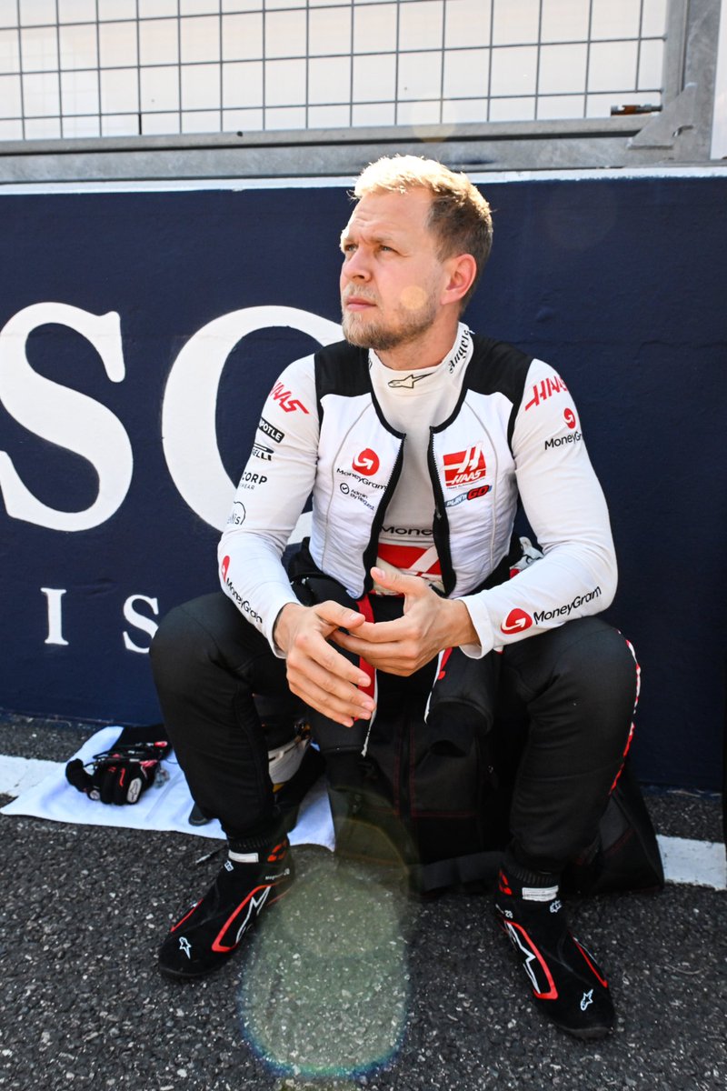 Tricky weekend in Japan. However, our pace was better than expected, we finished close to the points – that's encouraging and gives some hope for coming races 👊 @HaasF1Team #F1 #JapaneseGP