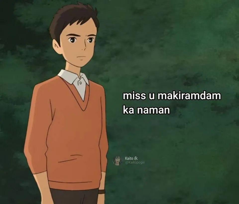 __caroot's tweet photo. Bakit kamukha ko yung character (so weird) 🫣 https://t.co/pEVUxUFO9m