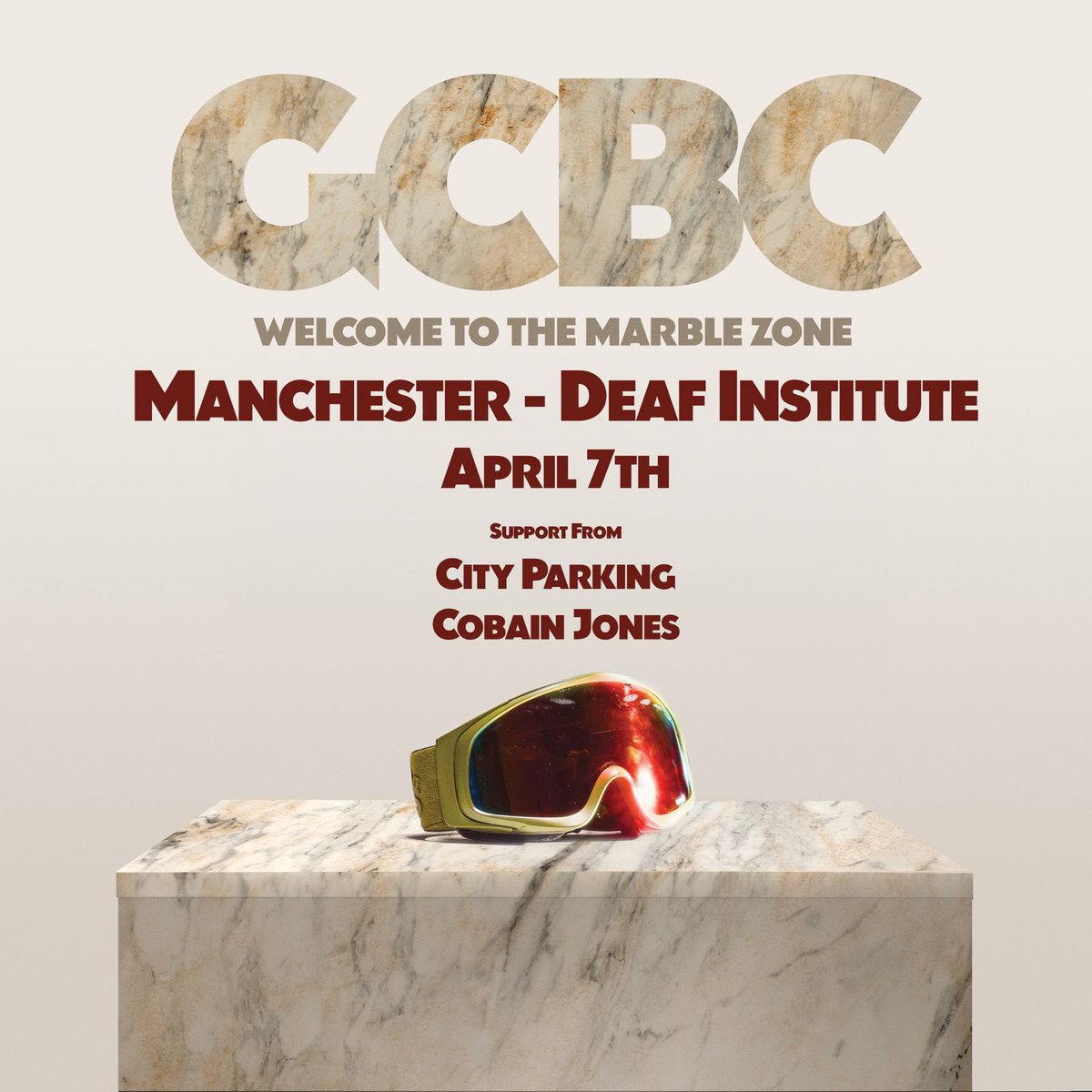 MANCHESTER! Tonight I’m taking @GCop_BCop to the @DeafInstitute. Tickets on the door. X