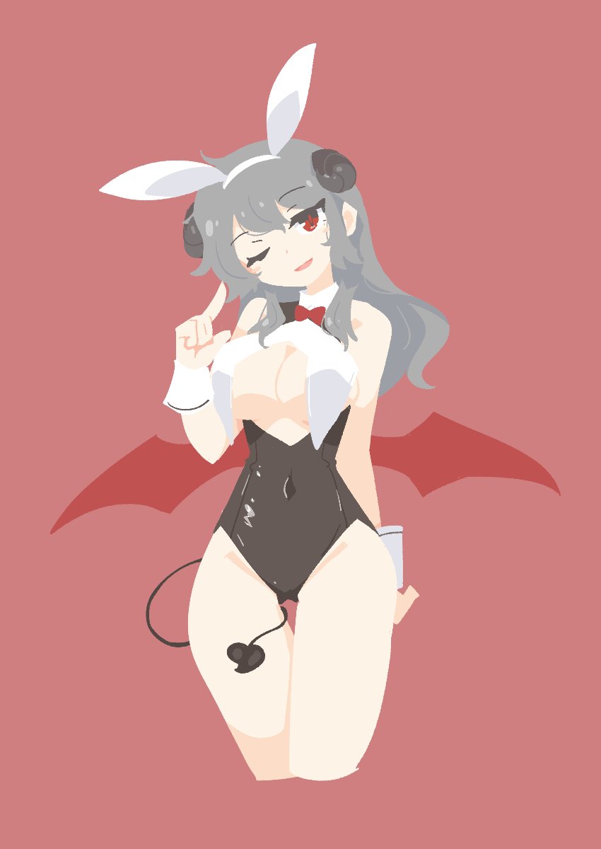 (お題箱)乳暖簾フリーシェルでなんか思いついたやつちゃんの衣装アレンジバニーをお願いします 