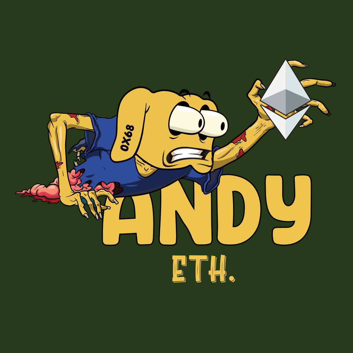 $Andy on eth will flip 1B on this bullrun
bet

<a href="/andycoinonerc/">Andy</a> 

$PEPE $MOG $APU