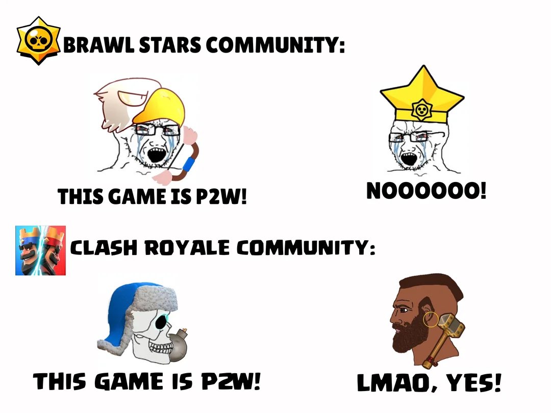 Brawl stars community vs Clash Royale community #StayMystic @MysticEsportsOP