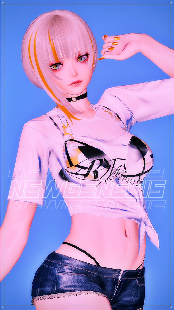 😵‍💫
#MARKNshapes #PSO2NGS_SS