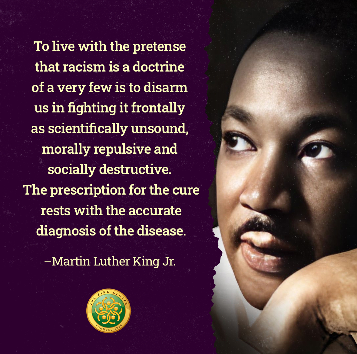 Anti-Black racism is real. Once the denial stops, then we can begin to cure our world of this disease. #stopthedenial #racismisreal