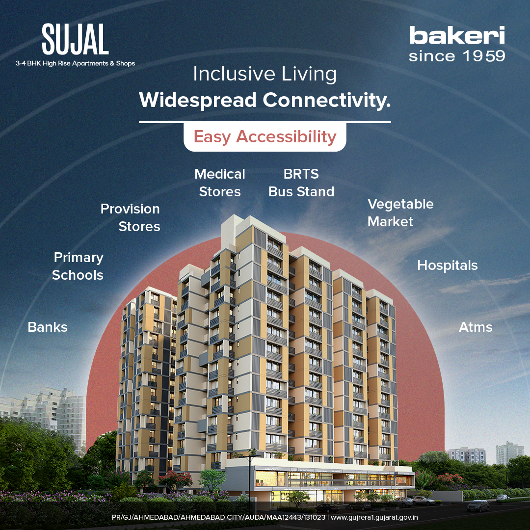 bakerigroup's tweet photo. If connectivity is your parameter for a home, then this is the best place for you.

#Bakeri #Sujal #Luxury #residential #home #premium #investment https://t.co/qkTnIXORq7
