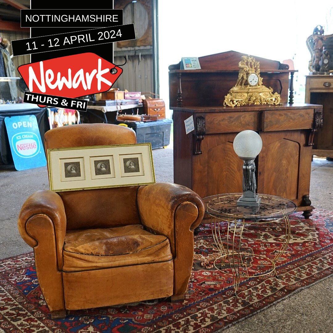 Return to the Newark Antiques Fair this Thursday and Friday and immerse yourself in an antiques and vintage hunting ground. ❤️ Get your ticket now - ow.ly/Fc1x50R9Xpe