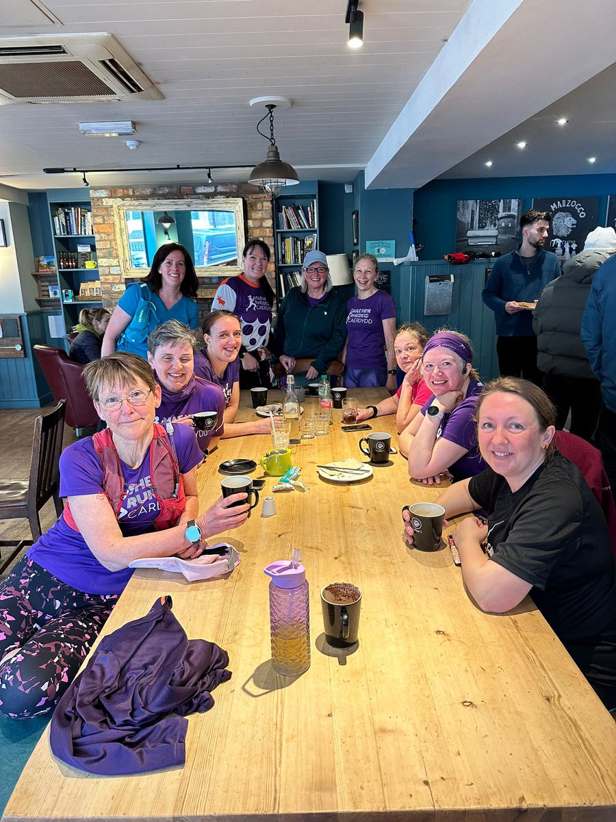 Our super social runs took place this morning in Roath and Llandaff Fields. Some did extra, some refuelled with cuppas, everyone did it at their own pace and with company. No runs next Sunday due to the Bigmoose Ultra Fun Run.