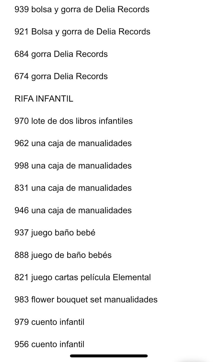 Números premiados y no recogidos  en la rifa solidaria para #Palestina de ayer: