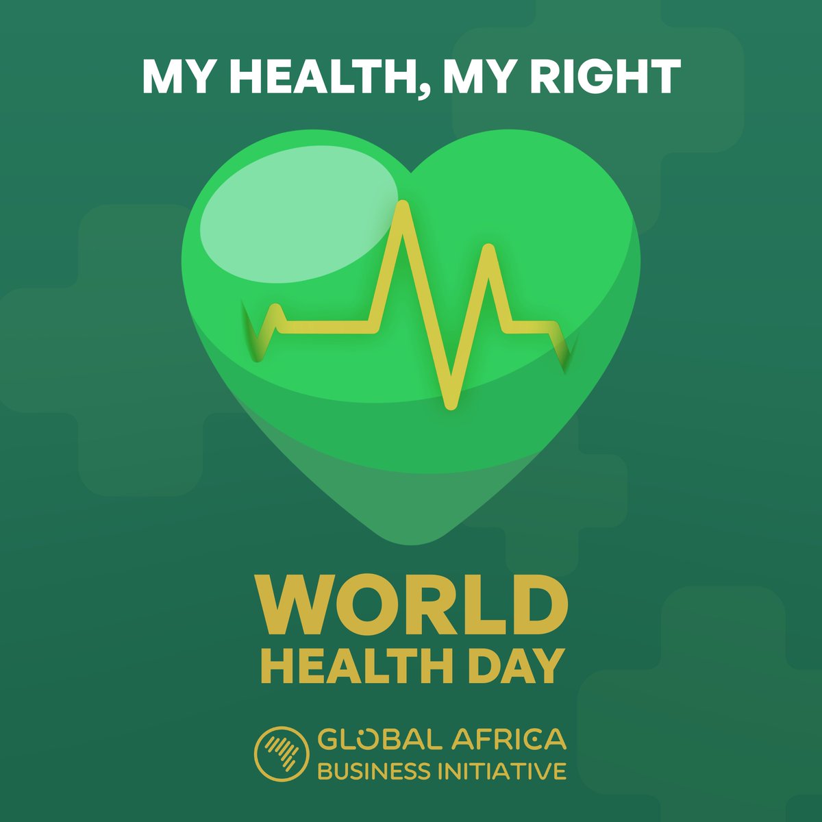 This #WorldHealthDay GABI applauds Africa's progress & remains committed to supporting health security, innovation & access for all. Join us in championing African-led solutions for a healthier, more prosperous Africa! #AfricaRising #UnstoppableAfrica UN @GlobalCompact