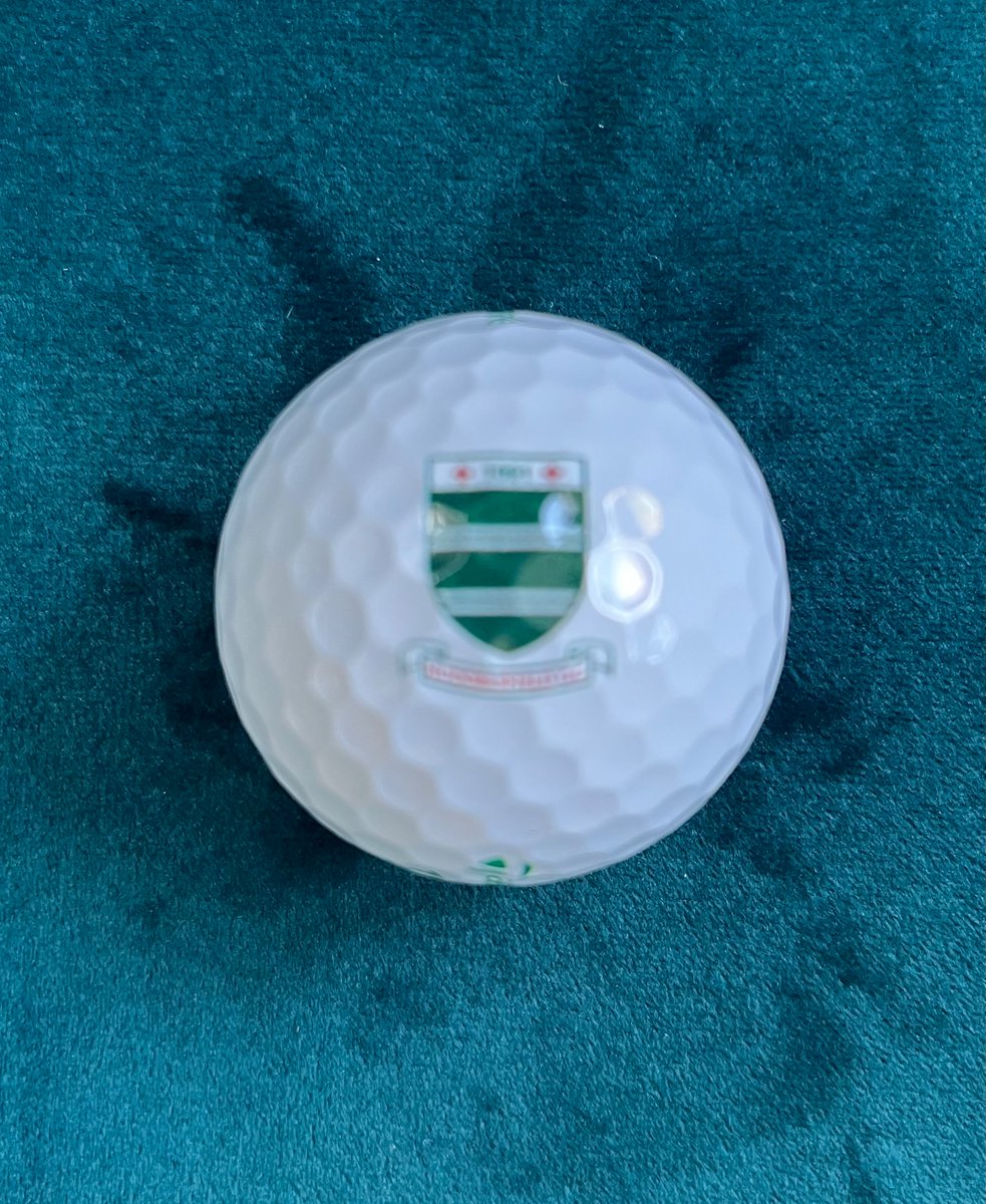 Is this the highest number ever on a golf ball?  TP5 My Symbol balls with the <a href="/HuddersfieldGC/">Huddersfield Gc</a> logo and the year we were founded.
