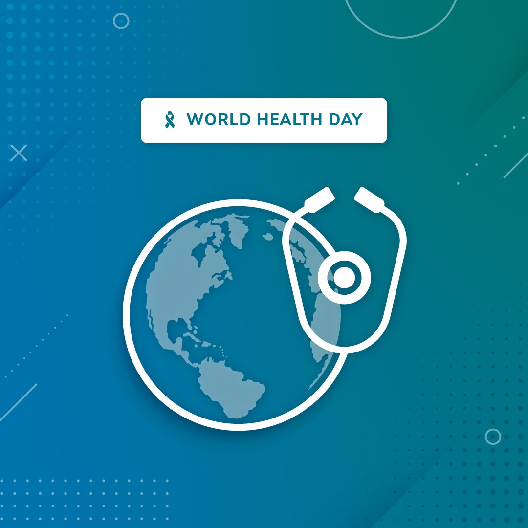 Today, we celebrate #WorldHealthDay by recognizing the transformative impact of research on public health.🌍🔬 Let's continue to support research efforts that enhance our understanding of diseases, inform policy decisions, and improve health outcomes.