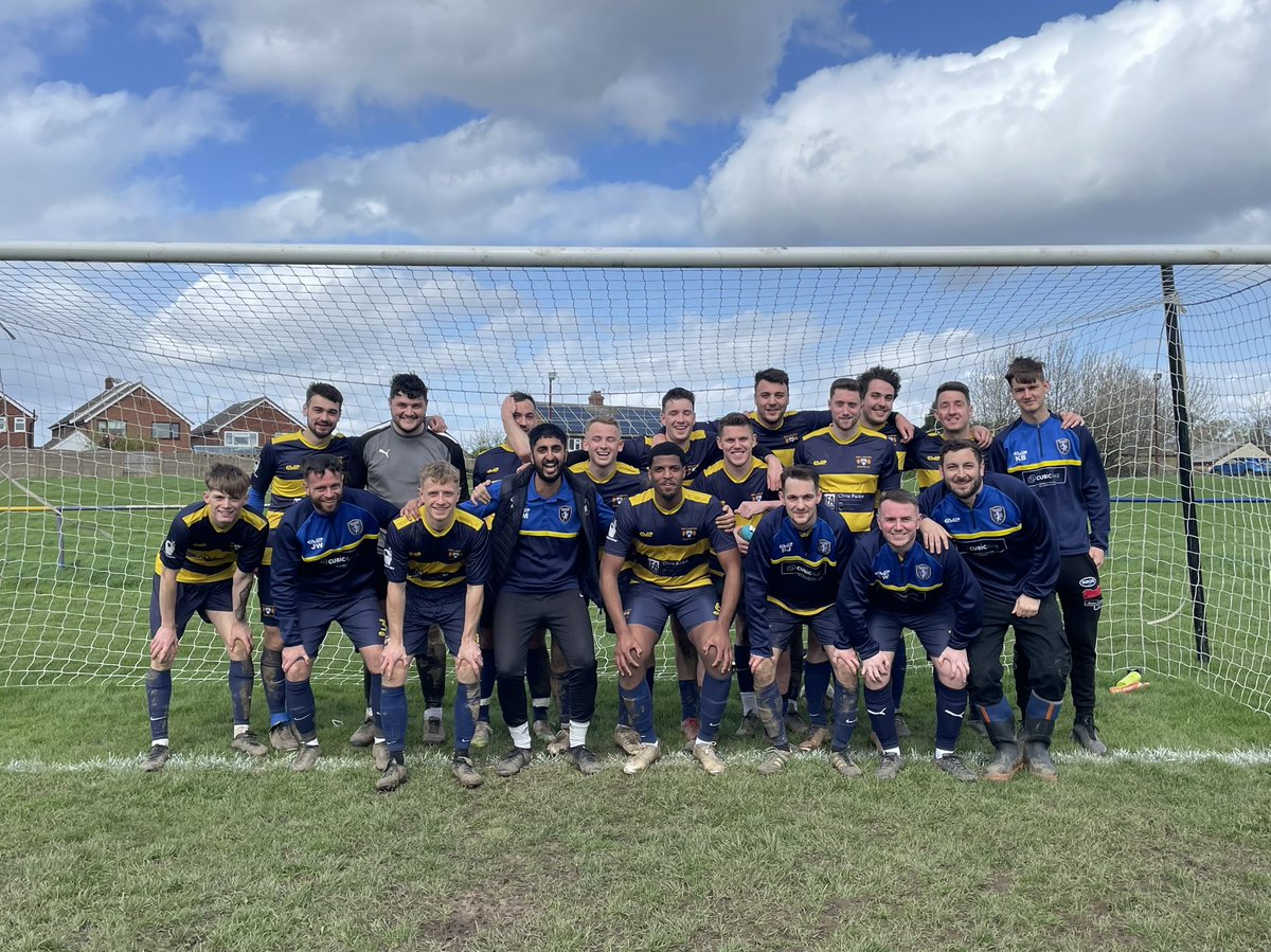 We overcome our first Semi😎

FULL TIME RESULT 

Swillington 1-0 New Inn

Taking a 1-0 lead in the first half, and holding out the way we did was a massive testament to the lads 👏🏽

We are in the Sandford Cup Final🏆

Tom Lavin⚽️

MOTM Cal Elsey