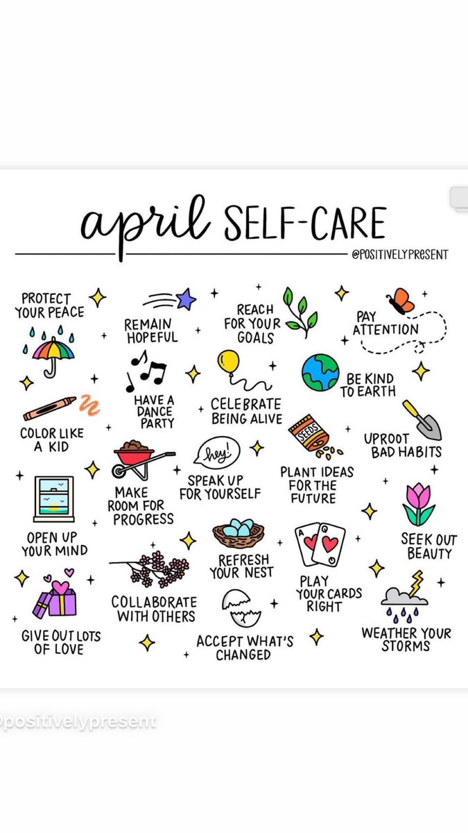 pb_2foundation's tweet image. #SelfCareSunday