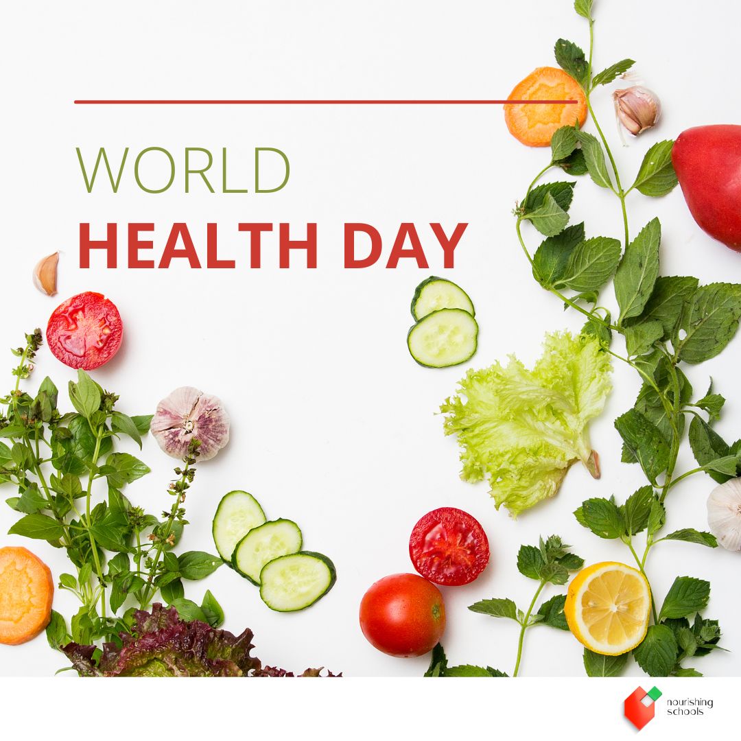 This #WorldHealthDay, let's unite in our mission to cultivate healthier communities. Through education and empowerment, we can ensure a brighter, healthier future for generations to come. #NourishingSchools #HealthyCommunities #ChildHealth