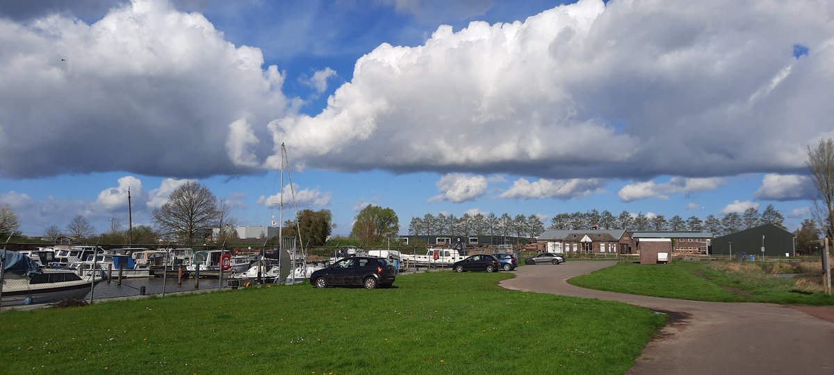 Mooie wolken...
