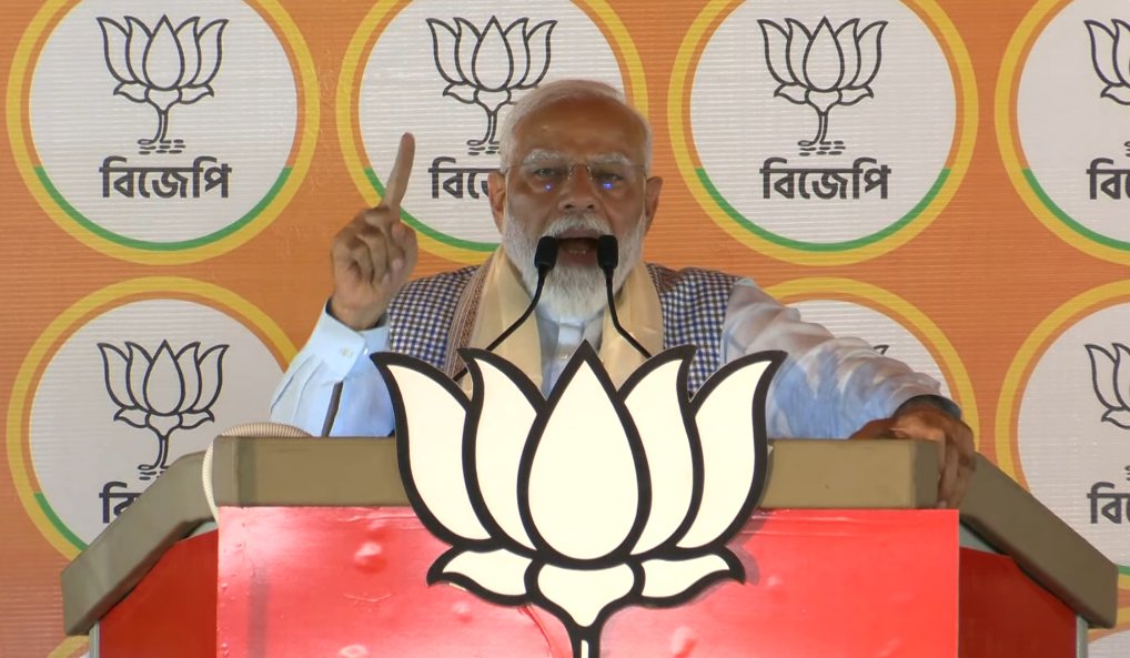 DebasreeBJP's tweet photo. We organised the G20 meeting in North Bengal so that this area can also be a host of international tourism.

The central govt is investing heavily in infrastructure in Bengal. Those investments are leading to job creation and overall development of the area #ManushAcheModirSonge https://t.co/maS5LEhyYX