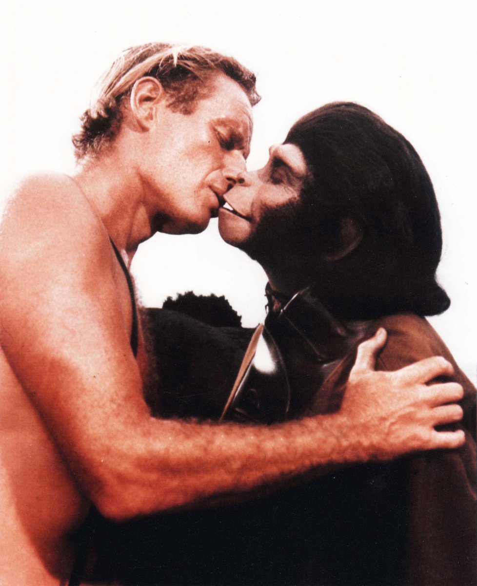 PLANET OF THE APES was released 56 years ago this week. Regarded as one of the great science fiction films and a movie with one of the great plot twists, the behind the scenes story is like talking a walk through The Forbidden Zone… 1/50