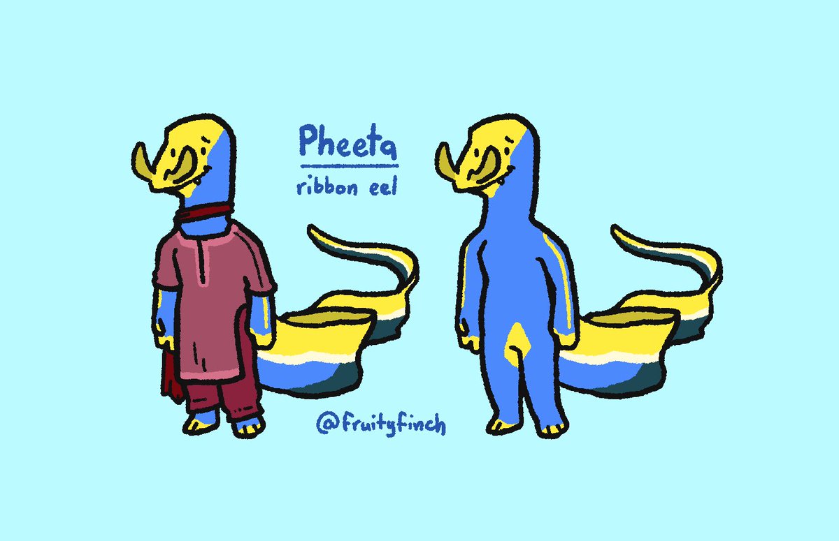 citrusbirds's tweet photo. Three characters which aren’t mammals, to address the overabundance of mammal characters in my comics! I didn’t HAVE to address it, I guess, but it pleases me to do so. https://t.co/F6rtR86CQ5