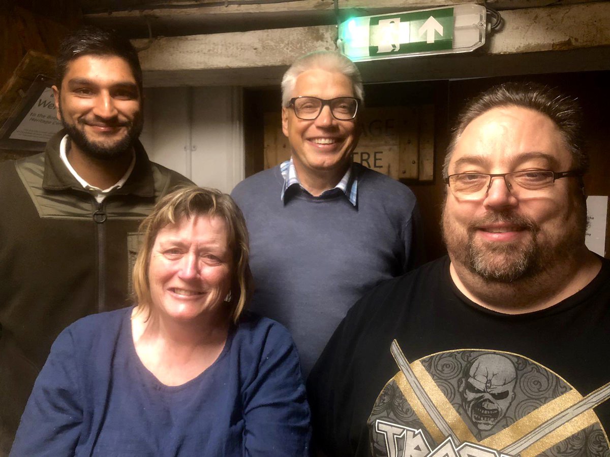 🔶 The Locks Heath team 🔶 A brilliant social event with the even more brilliant, Sue Hardie, Dave Leonard & Graham Everdell - Our excellent Locks Heath team in the local FBC elections. Have spoken to so many residents in Locks Heath that will be voting @LibDems on May 2nd 🙌