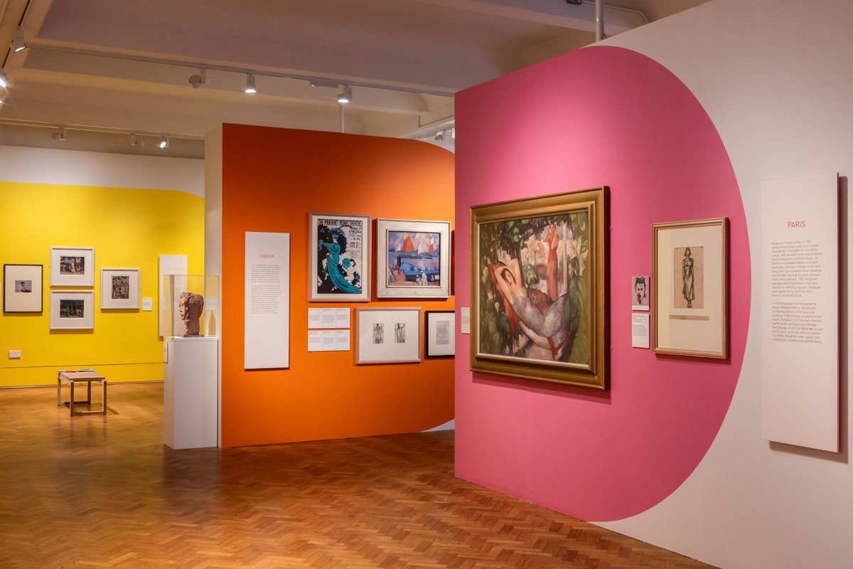 Alice Strang Art (@alicestrang) on Twitter photo NOW OPEN! 'Fergus and Meg: A Creative Partnership' <a href="/perthartgallery/">Perth Art Gallery</a>, supported by the J. D. Fergusson Art Foundation, about the Scottish Colourist John Duncan Fergusson and his partner, the dance pioneer Margaret Morris. Info: bit.ly/4aoUe2T Image: Sally Jubb NOW OPEN! 'Fergus and Meg: A Creative Partnership' <a href="/perthartgallery/">Perth Art Gallery</a>, supported by the J. D. Fergusson Art Foundation, about the Scottish Colourist John Duncan Fergusson and his partner, the dance pioneer Margaret Morris. Info: bit.ly/4aoUe2T Image: Sally Jubb