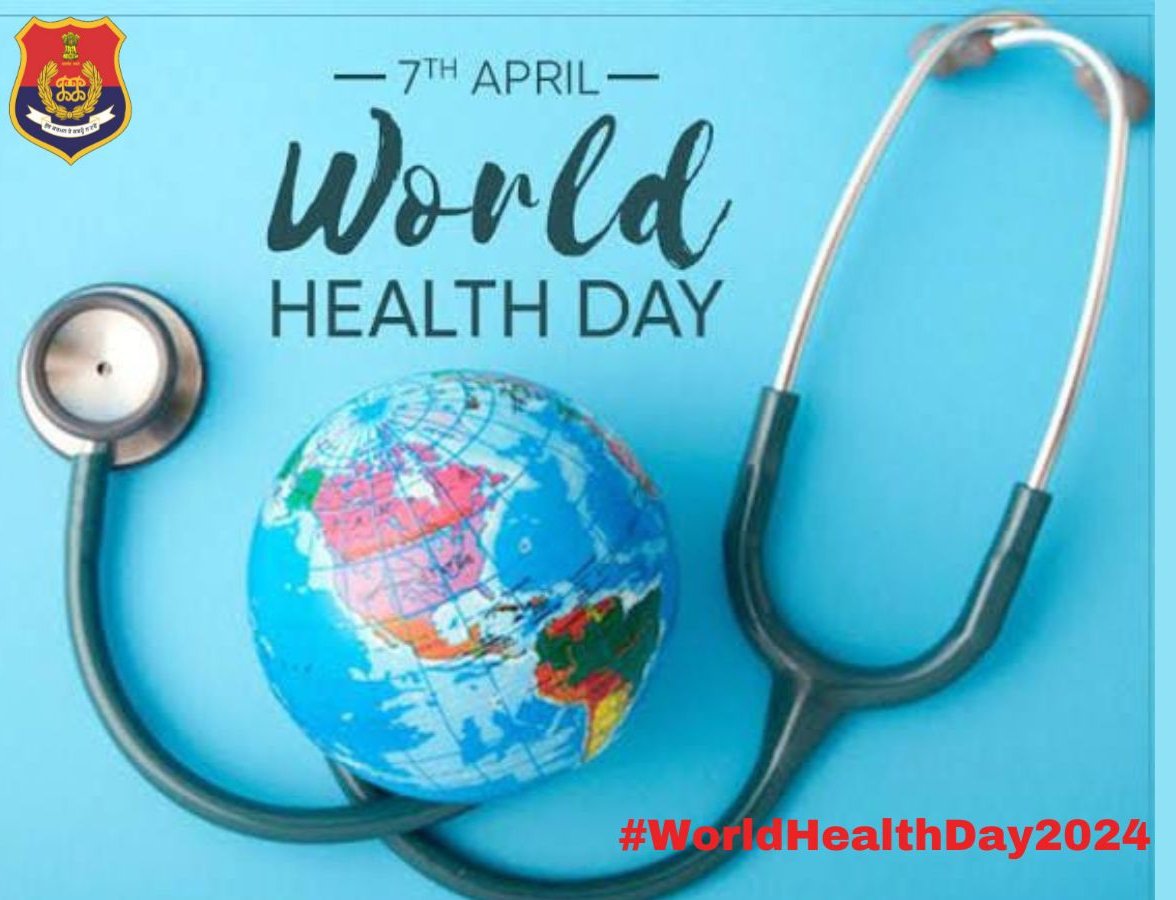 On World Health Day, let's celebrate vitality in every step! Prioritize your well-being, and let's walk together towards a happier, healthier world.

 #StepIntoHealth #WorldHealthDay2024 #HealthySteps