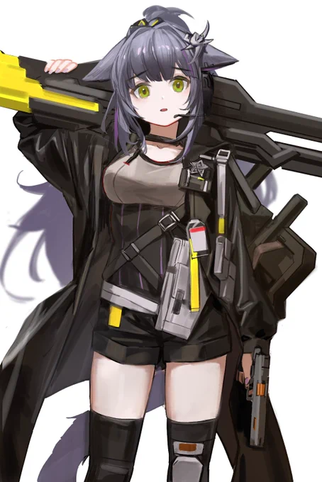 #アークナイツ #Arknights滌火ジェシカ 