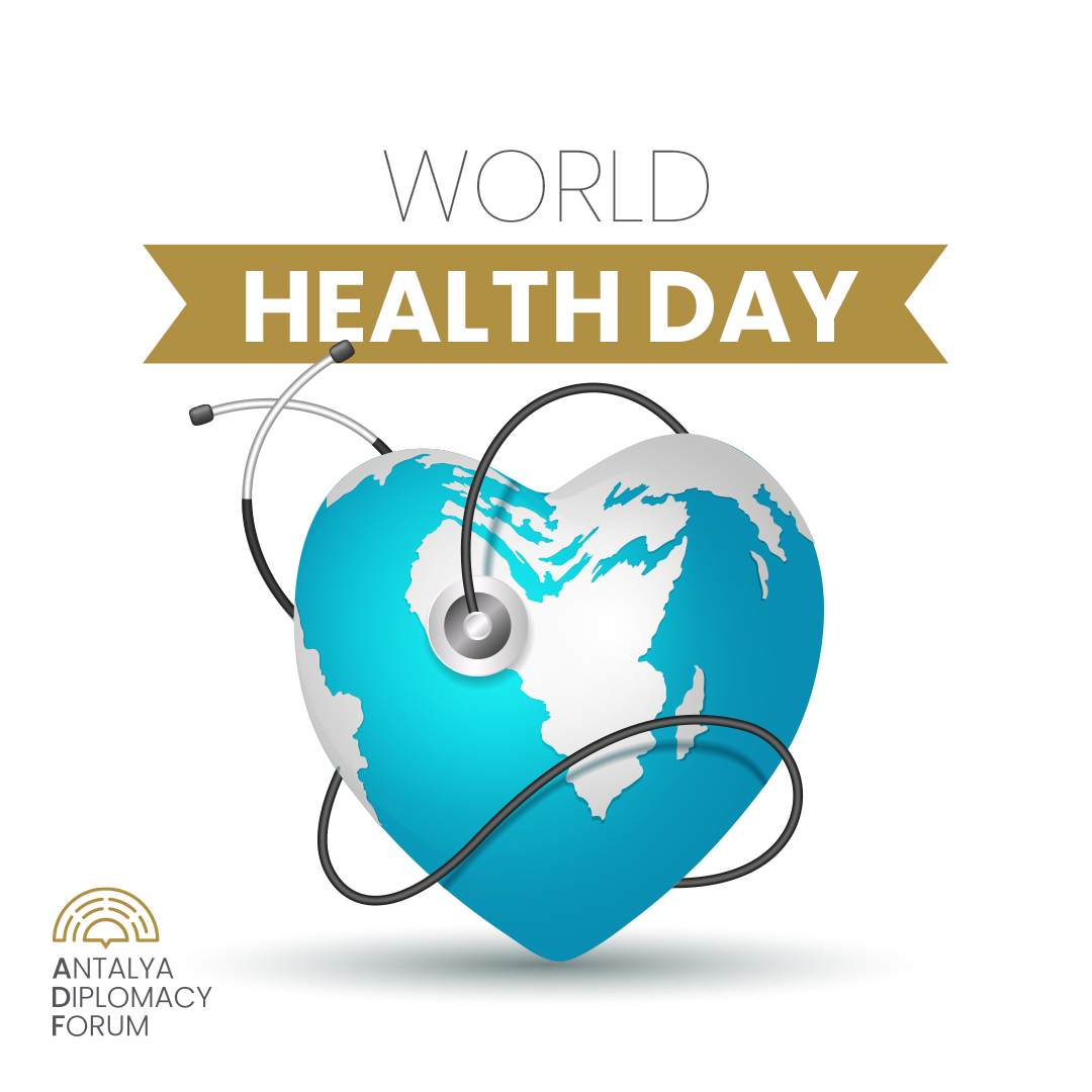 Today is #WorldHealthDay. We hope that there will be no one left in the world who does not have access to health services... Happy World Health Day. #HealthDay #HealthForAll