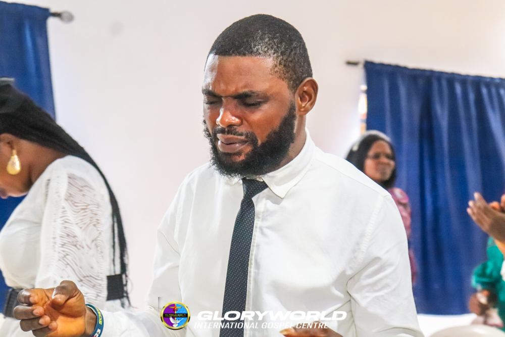 I usher you into your realm of REST. 

#GIGCService #GloryWorld #SundayService #RestOnEverySide #GIGCGlobal