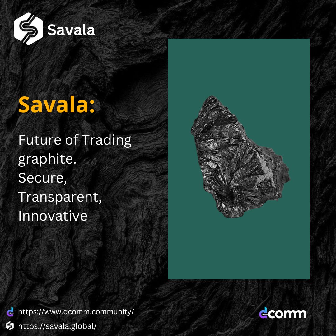 NuraMuhammad's tweet image. Let&apos;s join hands to create a sustainable future with Savala. Together, we can make a difference! 🌍💡
#Savala #DCommblockchain #Sustainability