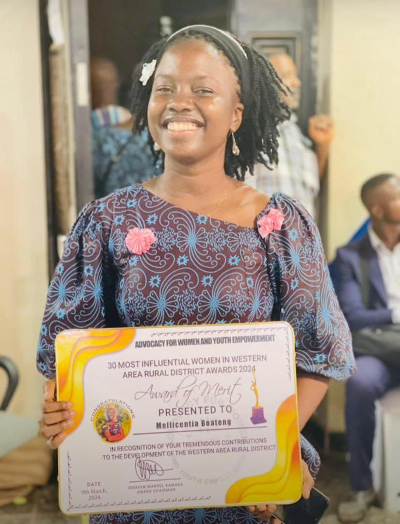 SHE LEADS Sierra Leone tweet media