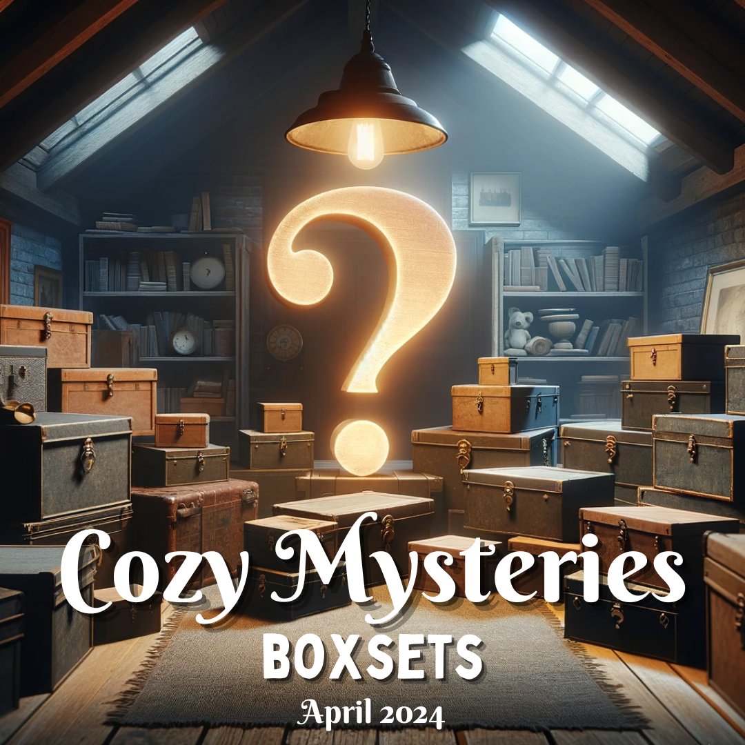 Cozy Mystery Binge-Reader? We got you covered! books.bookfunnel.com/cozymysterybox… #cozymystery #cozymysteryseries #dectective #sleuthers #amateursleuth #cozymysterybooks