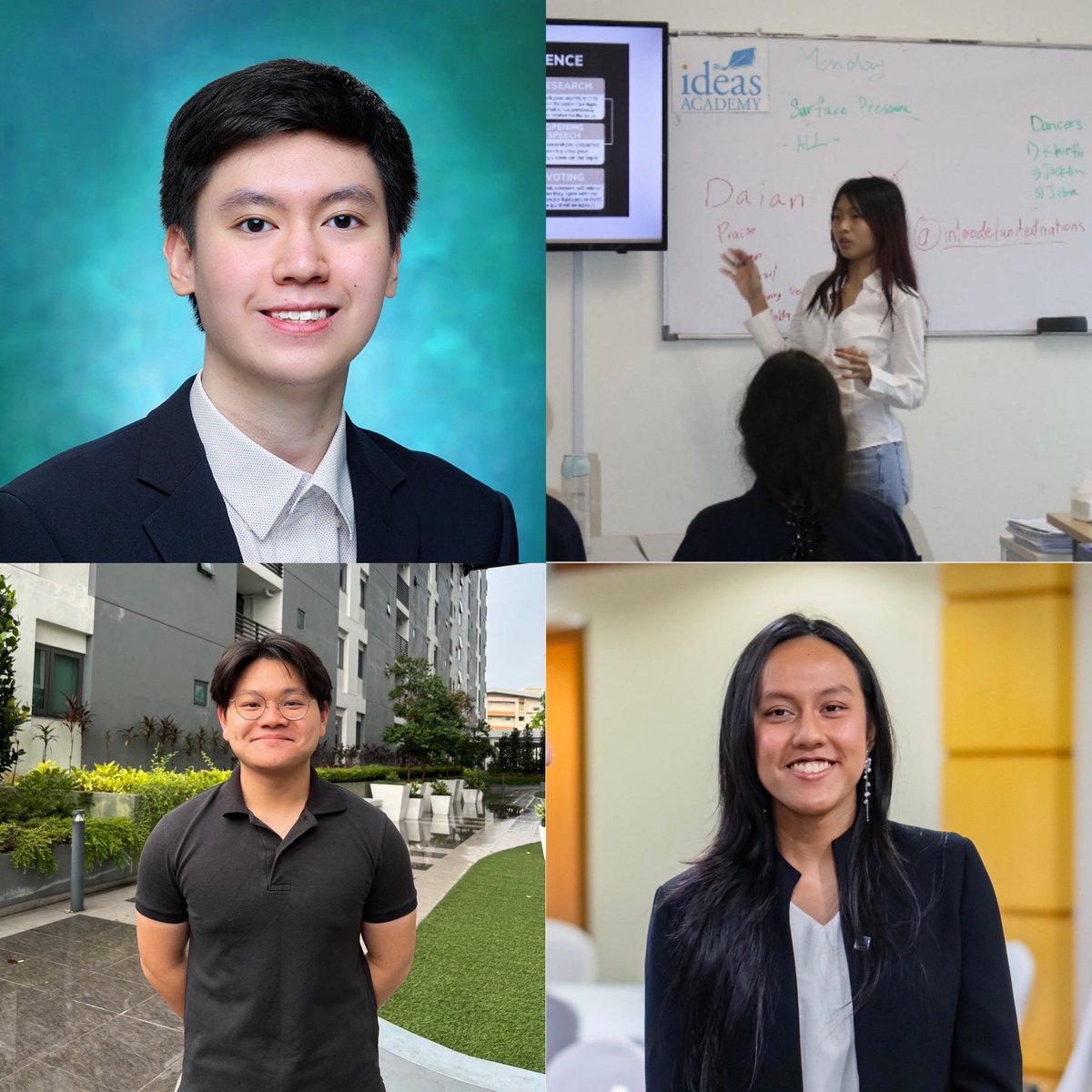 Please join me in congratulating the 4 young Malaysians who have been accepted into Harvard College Class of 2028 this year. 3 from Klang Valley, 1 from Johor and all of them have accomplished amazing things. It’s always refreshing to hear how our youth are getting things done 💪