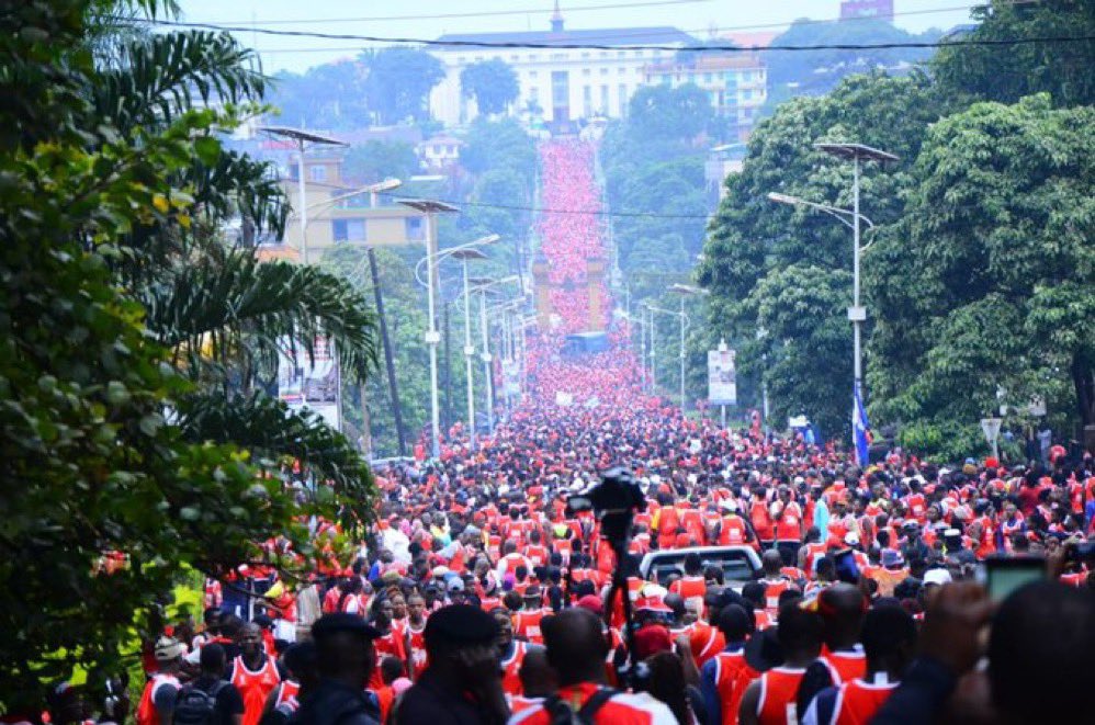 Congratulations to all the amazing participants of the Kabaka's Birthday Run today! 🏃‍♂️🇺🇬 Your vibrant energy and passion for Ugandan culture not only make this event unforgettable but also showcase the beauty of our country to the world. Thank you for promoting tourism through