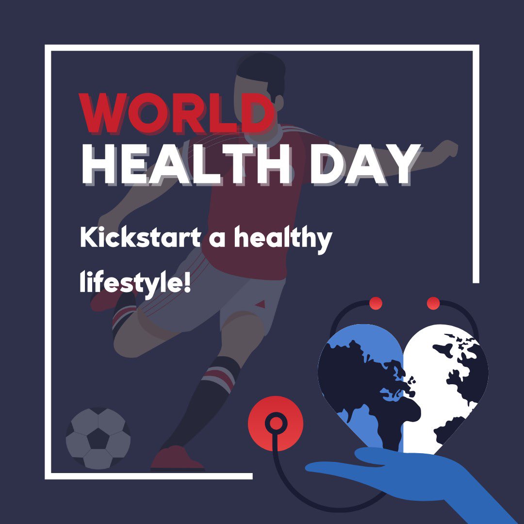 🔹World Health Day 2024🔹 __   Did you know that today is World Health Day? Getting involved in football is a great way to kickstart or maintain a healthy lifestyle!⚽️ __ If you’d like to join MPYFC, please email lness@mpyfc.co.uk for more infoℹ️