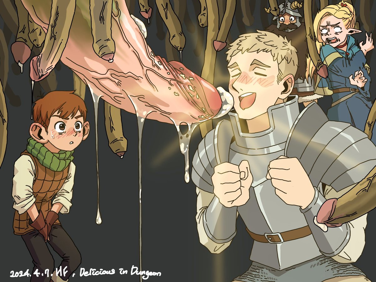 Laios🪽: It would be so sweet🗡️💦