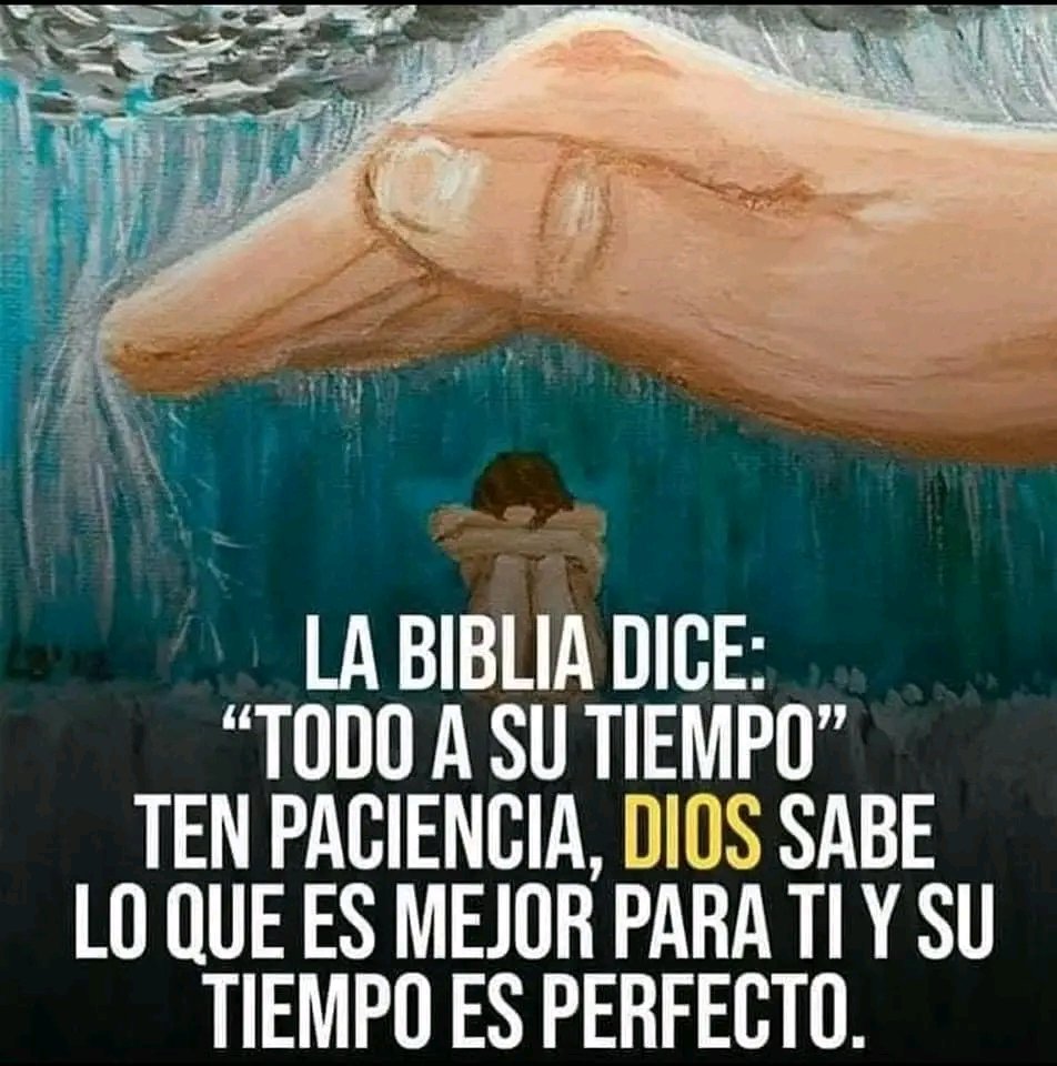 PADRE BUENO, pongo todas las cosas en tus benditas manos en este lindo día que me has regalado. En CRISTO JESÚS. AMÉN Y AMÉN!!