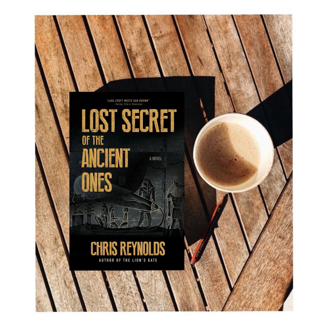 A mesmerising journey through time & space in “Lost Secret of the Ancient Ones”. With a narrative rich in history, mystery & intrigue, Reynolds captivates audiences with a gripping tale that seamlessly weaves together ancient legends, modern science & prophetic visions. #books