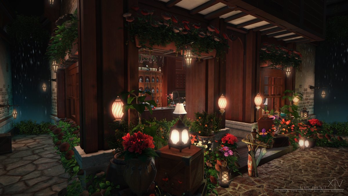 sieastray's tweet photo. "My Cup of Tea"

#NoraSieHousing 
#FF14 #FF14ハウジング https://t.co/dveEJFBI7d