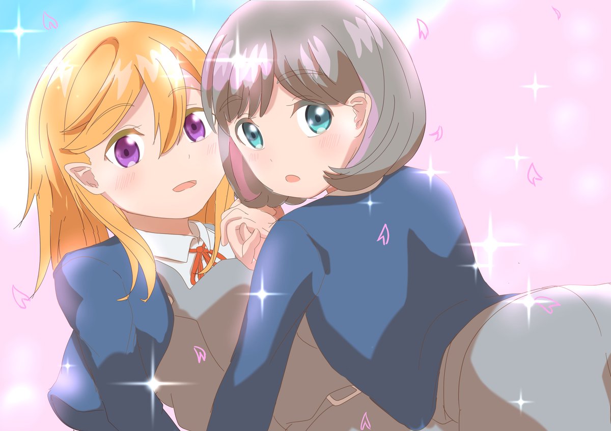 mofpeco's tweet photo. 運命の出会い！
#Liella #lovelive #liella応援 https://t.co/cjmtjoxorI