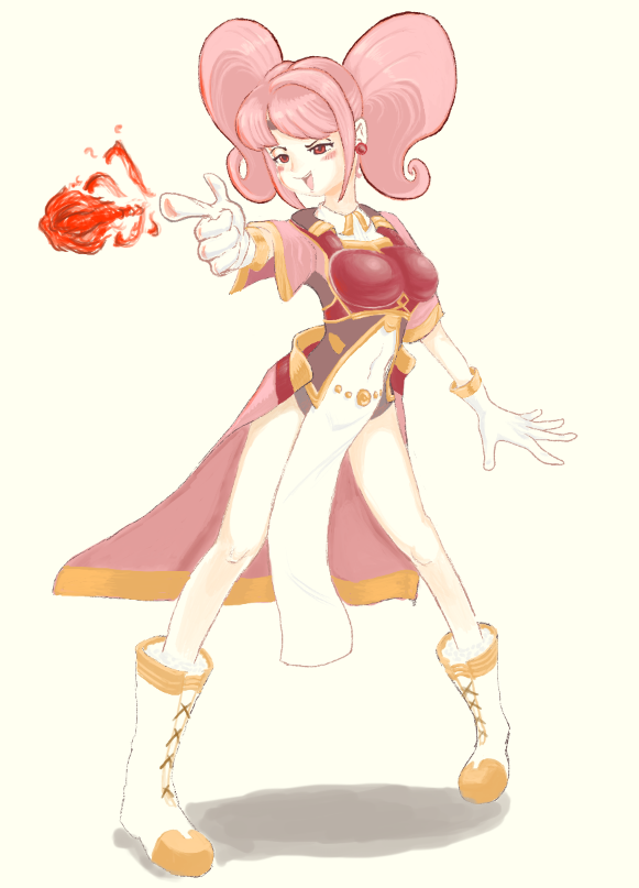 Mae the Maege. And if you expect me to draw a character from a different franchise you're gonna have to put a rock to my head first... or send me money. #FireEmblem