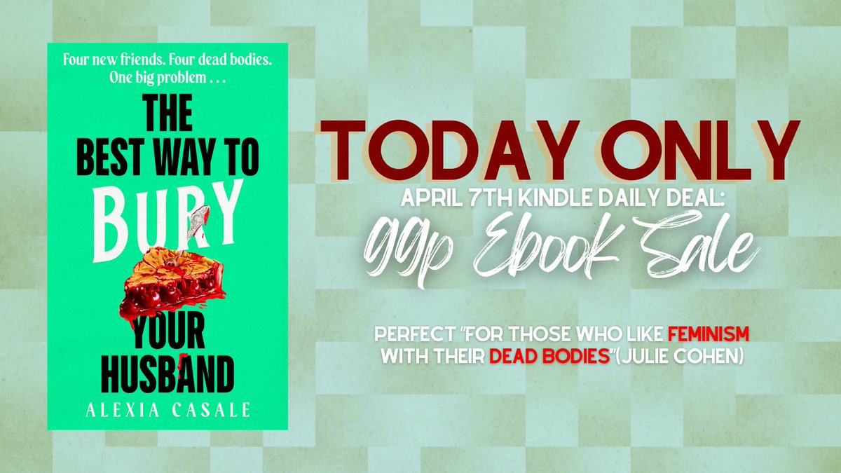 Need something to read this weekend? TODAY ONLY get @AlexiaCasale's debut for 99p through Kindle Daily Deals!! @VikingBooks What are you waiting for?