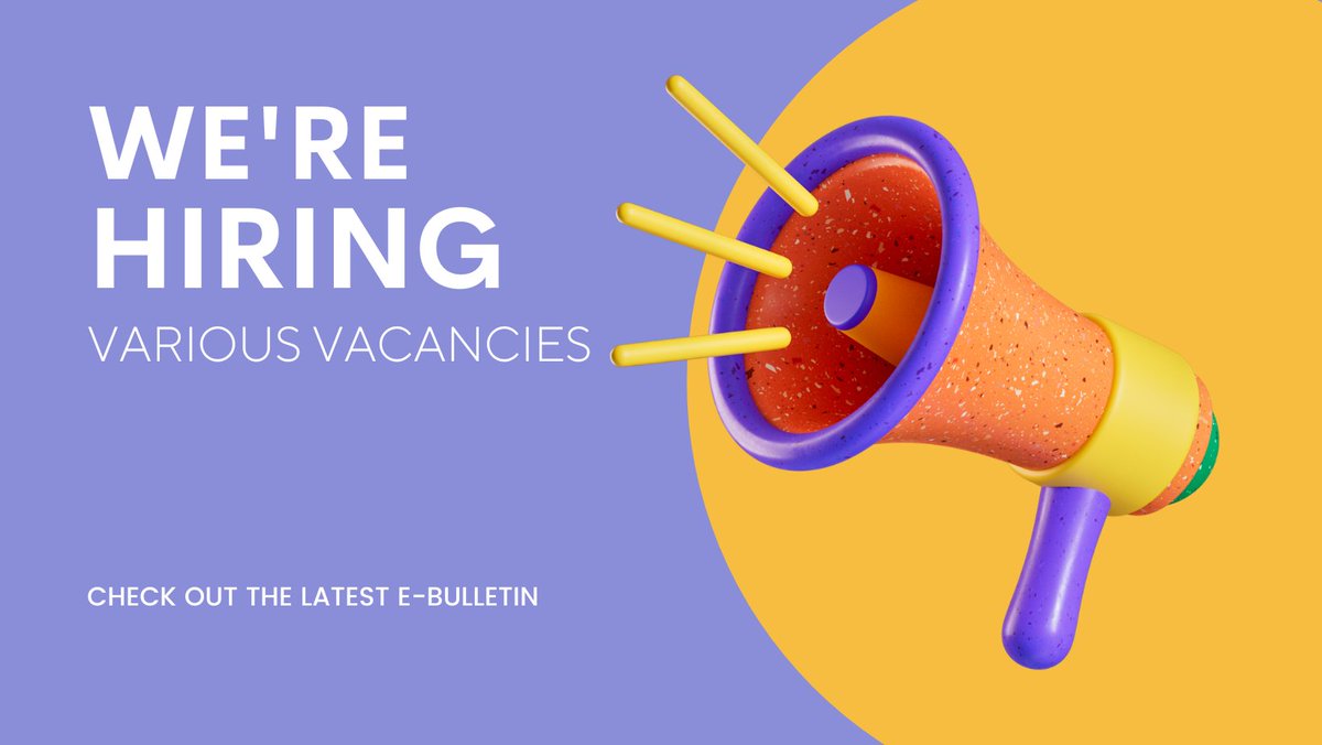 YouthBorders's tweet photo. ✨NEW! Job Opportunities✨

👉YouthBorders and a number of our members currently have job opportunities on offer.
❓Why not check out our latest E-Bulletin to find out more?
🔎Click the link below to find your next job 
https://t.co/h65HM1D8Tq

#ScottishBorders #JobOpportunities https://t.co/sxzWZXqqec
