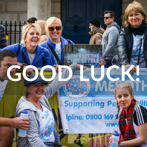 Today is the London Landmarks Half Marathon! Follow our stories throughout the day as we share our fundraisers' journeys and cheer them on to the finish line! Good luck to everyone taking part🏃‍♀️ #LLHM2024 #Race4Meso