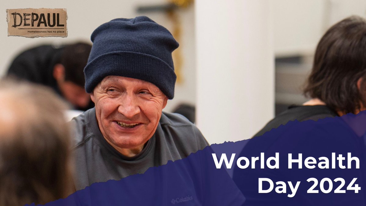 At Depaul, our teams connect people experiencing #homelessness with healthcare. In France, visitors to the Depaul's day centre can receive medical support. In Slovakia, Depaul's St Louise shelter provides medical care for those experiencing #homelessness. #WorldHealthDay