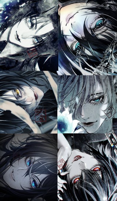 「one eye covered」 illustration images(Latest｜RT&Fav:50)｜5pages