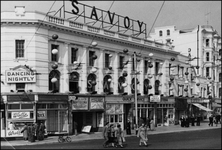 OTD 07APR1963 The #Beatles performed at the Savoy Ballroom, Southsea, Portsmouth on the South Coast of England. #TheBeatles