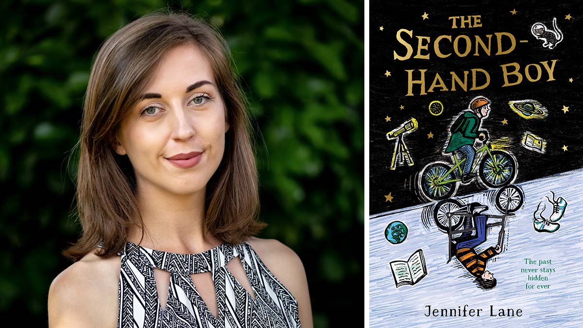 This afternoon we are welcoming @JennLaneWrites to the BC to sign copies of her children's book The Second-Hand Boy - do pop by to say hello! Jennifer will be signing from 2pm in the bookshop. @VisitCalderdale @DiscoverHx @publishinguclan @GraystonThe @ThePieceHall