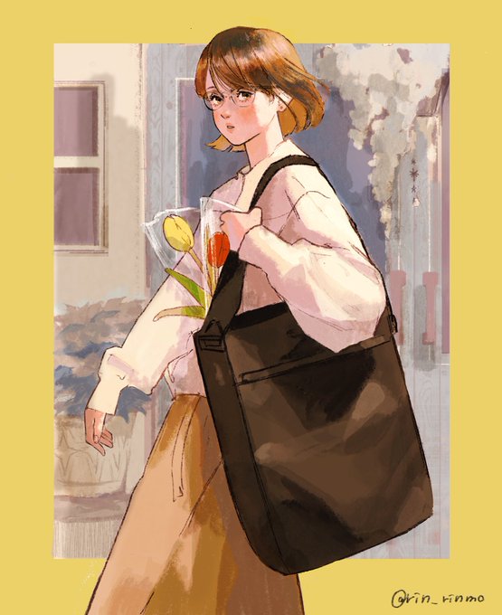 「shoulder bag」 illustration images(Latest｜RT&Fav:50)｜5pages